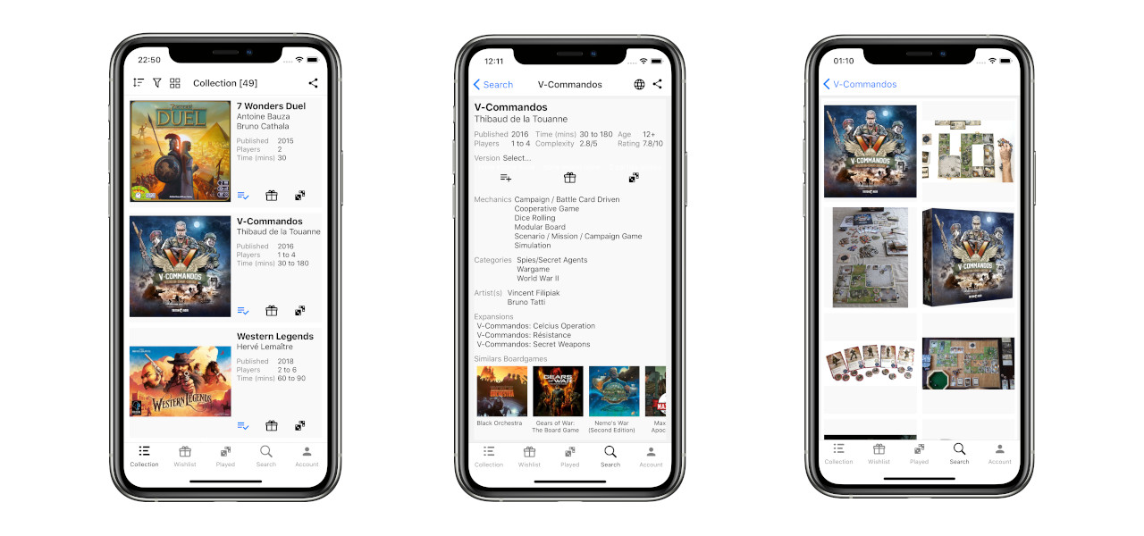 board game collection apk